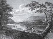 Asher Brown Durand Delaware Water Gap oil painting reproduction